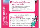 Villa Mercedes: desde este lunes se vacunará en los hospitales de referencia