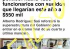 El Poggismo  falseando.Poggi tuvo 2200 funcionarios y  quien le dijo algo .