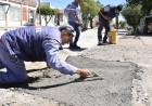 La Muni de Tamayo a full con 7 obras en simultáneo
