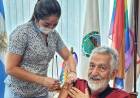 El Alberto se sumó a la campaña de vacunación antigripal