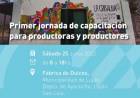 LUJÁN: capacitación en el corredor del norte puntano