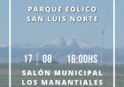 Nuevo Parque Eólico:Una multinacional lo pondrá en Toro Negro.Podría abastecer toda la Provincia y sobraría energía 