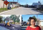 B° PUEBLO NUEVO: vecinos celebran las obras de asfalto