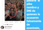 La insólita fake news que el Macrismo hizo circular  sobre el atentado a Cristina .El afectado hizo la denuncia y se llama Ignacio Barbieri 