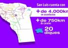 OBRAS HÍDRICAS EN LA PROVINCIA DE SAN LUIS