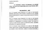 Repudiarán en el Concejo la actitud de Bachey de tener de asesores a  personajes antidemocracia 