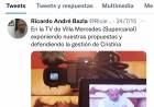 La ignorancia de Bazla defendida por Diputados y Senadores que ignoran los furcios del ex K . Deberá explicar al Concejo sus burradas y ver si lo apartan por ignorante 