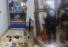 Desbarataron 4 kioscos de droga que funcionaban en Merlo