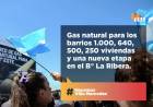Villa Merceedes: Gas natural para más de  2300 familias 