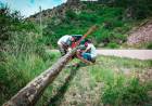 QUEBRADA DE SAN VICENTE: llega la energía eléctrica