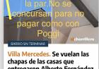Villa Mercedes”Barrio Unión “tienen el obrador a la par para garantía  y no han empezado a pagar y se quejan?.Km 4 , Frontera  soluciona un problema de 20 años y se quejan? Política de la peor 