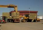 PRIMERAS EXPORTACIONES DEL AÑO DE ALFALFA A MEDIO ORIENTE