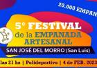 SAN JOSÉ DEL MORRO: Festival de la Empanada Artesanal