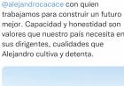 Moriñigo con Cacace.Se necesitan políticos  honestos y con capacidad.La Construcción Radical propia en marcha .