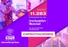 MÁS DE LA MITAD DE LOS BENEFICIARIOS DEL PLAN SE CAPACITAN 