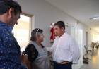 Gato Fernández: recorrida y compromiso por la educación