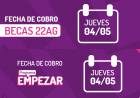 Programa Empezar y Becas 22 AG cobran este jueves 