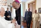 El Papa Francisco recibió al Obispo de San Luis