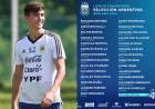 BALERDI CONVOCADO A LA SELECCIÓN PARA LA GIRA POR ASIA