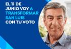 La Nación adelanta el triunfo del PJ en San Luis.Ninguneo del poggismo a Adolfo y a Bonino por no sumar nada .