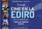 El cine gratuito en la EDIRO tiene su grilla para julio