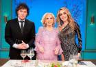 Mirtha Legrand arrasó con el rating con MILEI-FATIMA