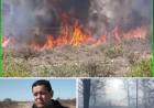 Incendio Saladillo: entre todos sumaron para sofocarlo .Una comunidad comprometida .