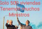 Poggi medidas "pocas viviendas por la cantidad de funcionarios, plagio al Gobierno anterior de Concejo Económico y Social y guerra a la independencia del Poder Legislativo que será su contralor .Lo de la ULP será para vender humo 