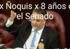 Senado"haz lo que yo digo , pero no lo que yo hacía" La contradicción de Endeiza, ex ñoquis en el Senado Nacional , más allá del abuso del nepotismo innecesario.