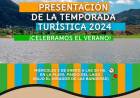 Potrero de los Funes abre su temporada Turística .Ausencia de la Provincia en el principal destino cerca de San Luis..Rigau perdido .Se espera que desensille para la tarde y vaya .