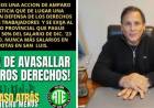 Habilitaron la Feria para resolver por el pago completo a Estatales, planteado por ATE y Enrique Ponce.Si se probara que hay recursos ,  habría responsabilidad penal para Poggi , por retención indebida, que había sido intimado.