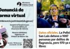 Carta abierta de un Fiscal a la Ministra Sosa "es al revés, son 1097 fallas de prevención, no delitos. Es más barato encarcelar para ella , que invertir en contención social y trabajo , para la Ministra ??Parece que sí......
