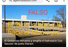 Daract: el Municipio pone toda la plata para Los Sauces y el Gobierno se los adjudica como propia a la obra.Se disfrazan para aparentar obra que no hacen .