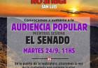 El Poggismo para destruir la Provincia con el RIGI.Pensar que no dejaron hacer un parque en Koslay , dicen los Asambleístas que irán al Senado.