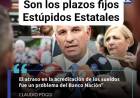 En 7 meses de POGGI, la desocupación creció más 100 por ciento.de 1,8 a 4,1., según INDEC.Récord.Los datos matan relato