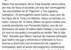 El converso de Masci cree todo el mundo es igual  de parásito Ñoquis desde que vino, a los que le come el cuero y dónde pudo armar vivir en San Luis. Tanta obsecuencia, asquea.
