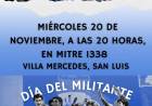 Expectativa por el acto de Frontera el Miércoles 20 en el PJ Mercedes. Su discurso será definitivo para lo que venga? 