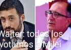Ceballos : La UCR debe discutir si Cacace puede o no estar con Milei, en él Gabinete.El cacacismo dice que la segunda vuelta dió ese derecho .
