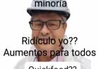 Monez Ruiz con ganas de co Gobernar? .Pero debe presentarse a Intendente.Los planteos que rayan el ridículo de abstenerse en Quickfood y aumentos de sueldos del que es ajeno .