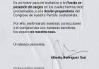 El PJ de Alberto, asume éste martes. Posesión de cargos y preparativos para el Congreso. La incógnita de los que quedaron afuera..Análisis