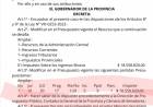El Senado con cuentas en rojo. Poggi tuvo que ampliar partidas a su Vice, que rompe el discurso de que no se puede ampliar a otros Poderes .