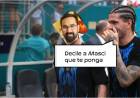 El desastre del 30 de ocupación, daña a Álvarez Pinto que vino de Messi y terminó sin juego de suplente.Masci le compite con millones desperdiciados , lo mismo que le hizo a RIGAU .