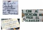 Clases con docentes hambreados y chicos institucionalizados con el PAN .No paran porque los gremios como UDA miran par otro lado frente al ajuste .Vergüenza y Demagogia 