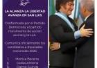 Él poggismo se quedó con la Lista de Milei y su paso a LLA es un trámite .Becerra, Almena y Guinda son del oficialismo .Milei suma un Gobernador 