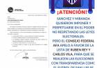 La AFA ordenó hacer una nueva elección en la Liga de Fútbol de San Luis.La Concejal Sánchez se había auto proclamado con él aval de Jurídica. Habrá veedor Nacional él 30 de Octubre 