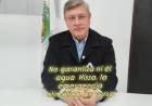 Silvestri: Hissa no puede garantizar él agua, ni limpiar la mugre y dice que se prepara para las emergencias climáticas.Otra verso. 