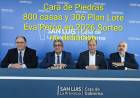 En 2026 Poggi hará 800 casas y 309 de Plan Lote Eva Perón. Fin del verso. Son menos que las del Gobierno anterior. Sospechas por él sorteo, que no será definitivo 