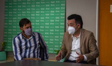 Anastasi: “La seguridad es una construcción social donde tenemos que involucrarnos todos” 