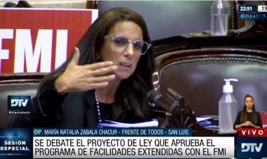Congreso Nacional: Zabala Chacur le tapó la boca a Poggi
