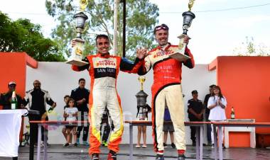 RALLY PUNTANO: Daniel Bassi ganó en Villa Larca
